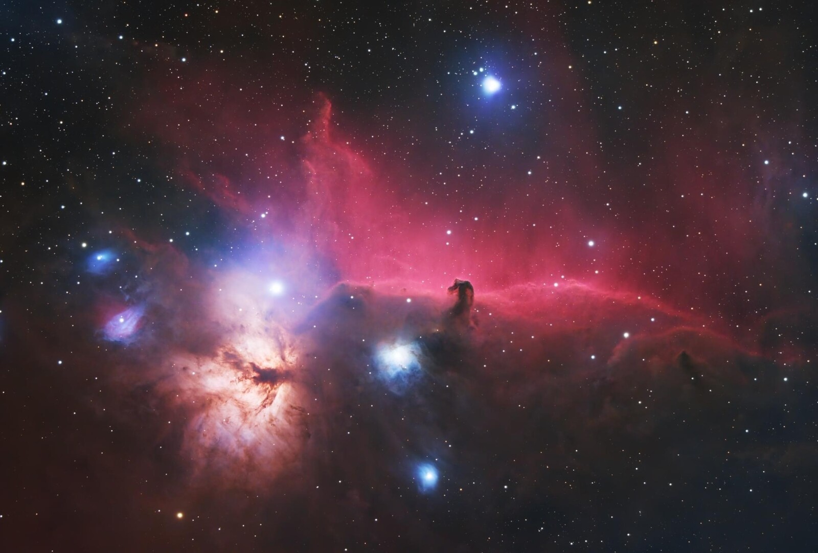 Flame and Horsehead Nebula - William Optics Z103 - Photo Gallery ...