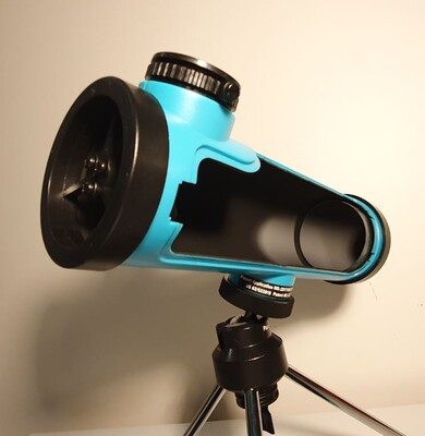 World's smallest hot sale telescope