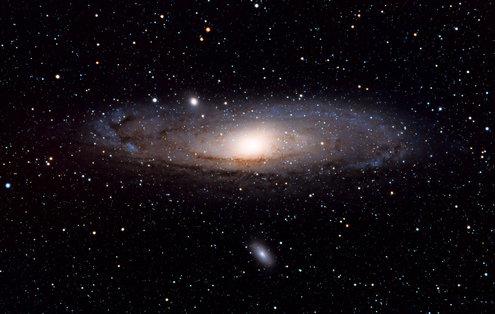 Return to M31 <b>Andromeda</b> <b>Galaxy</b>. 