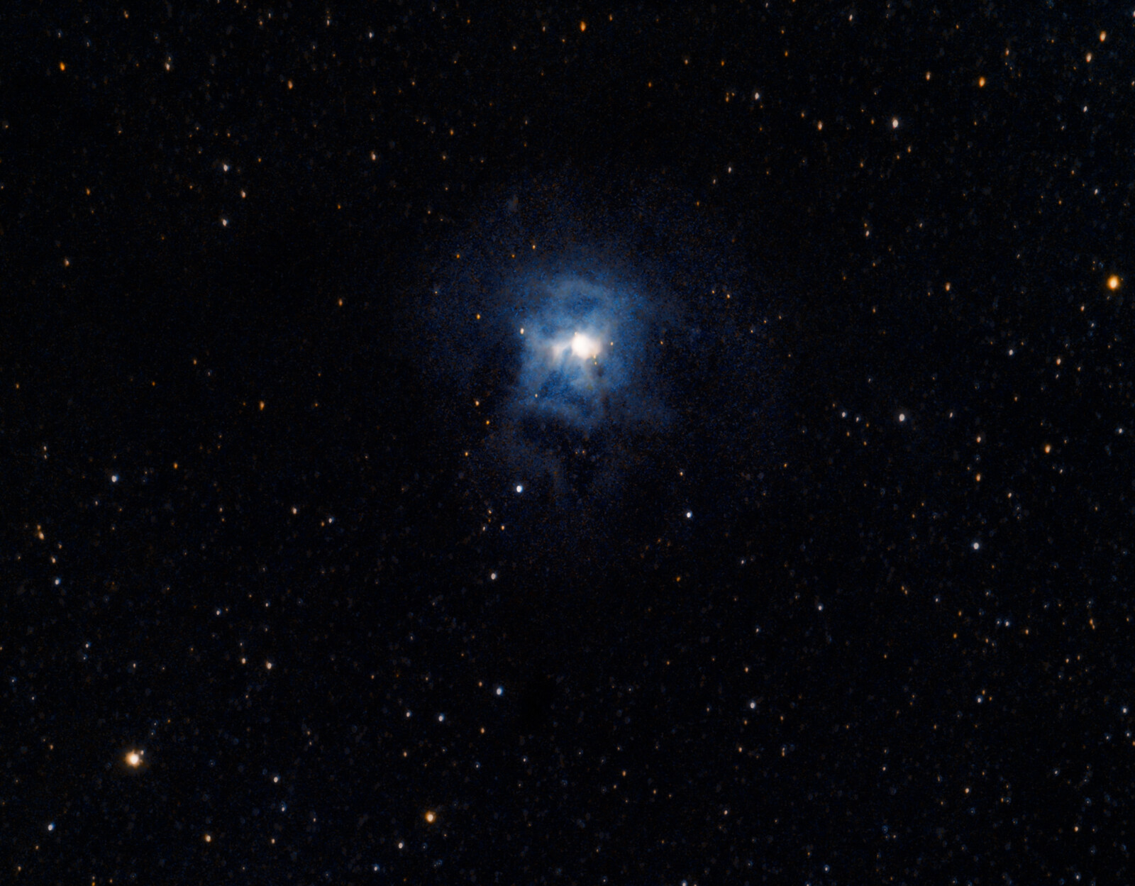 NGC 7023 IRIS NEBULA - D5300 + TELEPHOTO LENS - Photo Gallery - Cloudy ...