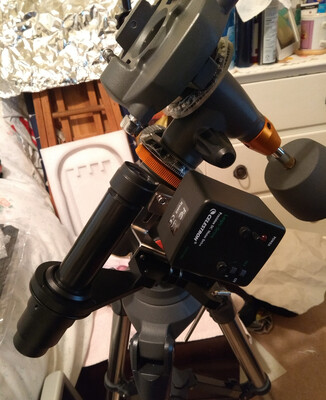 Celestron best sale cg3 mount