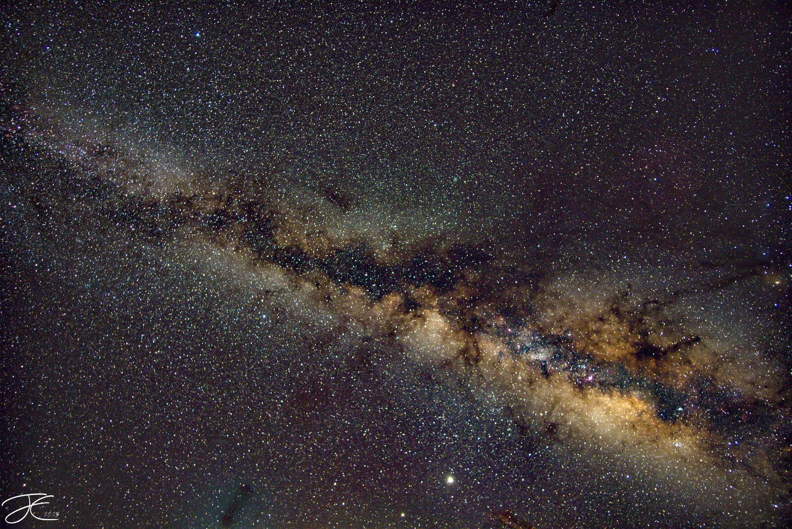 Milky Way (Size: Large) - Widefield FujiFilm - Photo Gallery - Cloudy ...