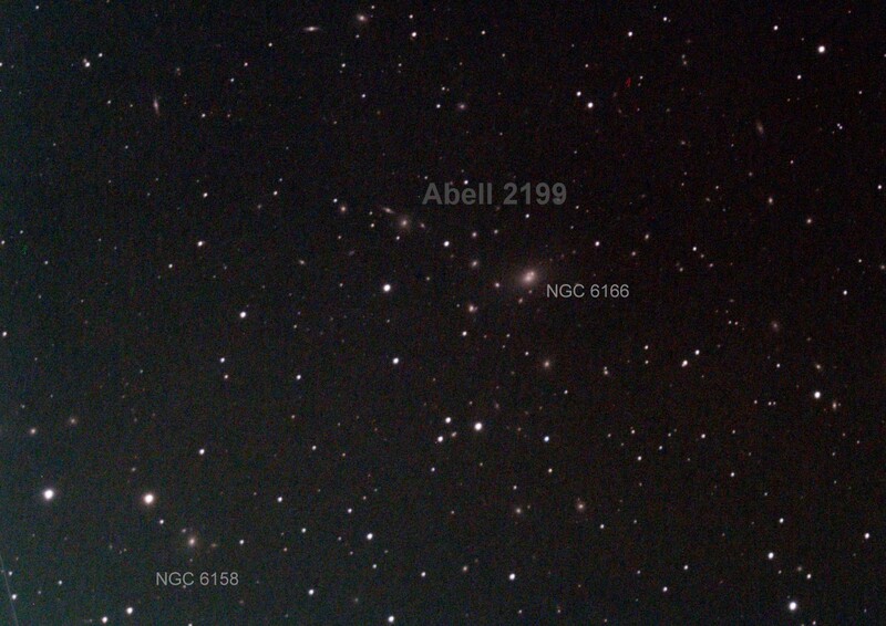 NGC 6166 with neighbours - EAA goodies - Photo Gallery - Cloudy Nights