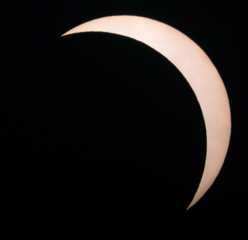 Mid-eclipse - 8 April 2024 - Wisconsin - Astro's - Photo Gallery 