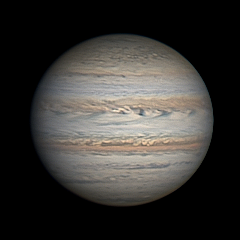 Jupiter 20240901 Good seeing Major & Minor Imaging