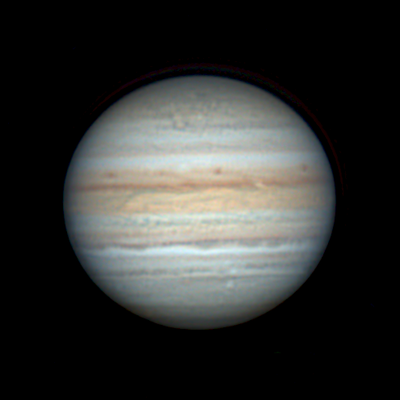 Jupiter, Saturn, 5 moons 2021-08-21 - Major & Minor Planetary