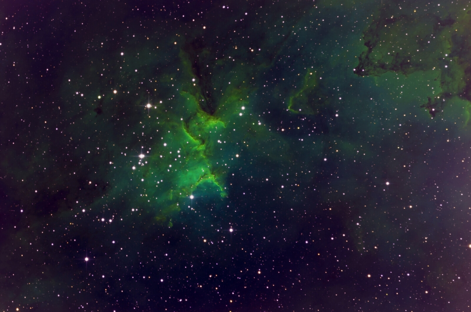 Heart Nebula 1000mm core 11 20 21 - DSO - Photo Gallery - Cloudy Nights