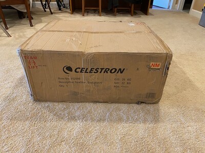 celestron evo 6