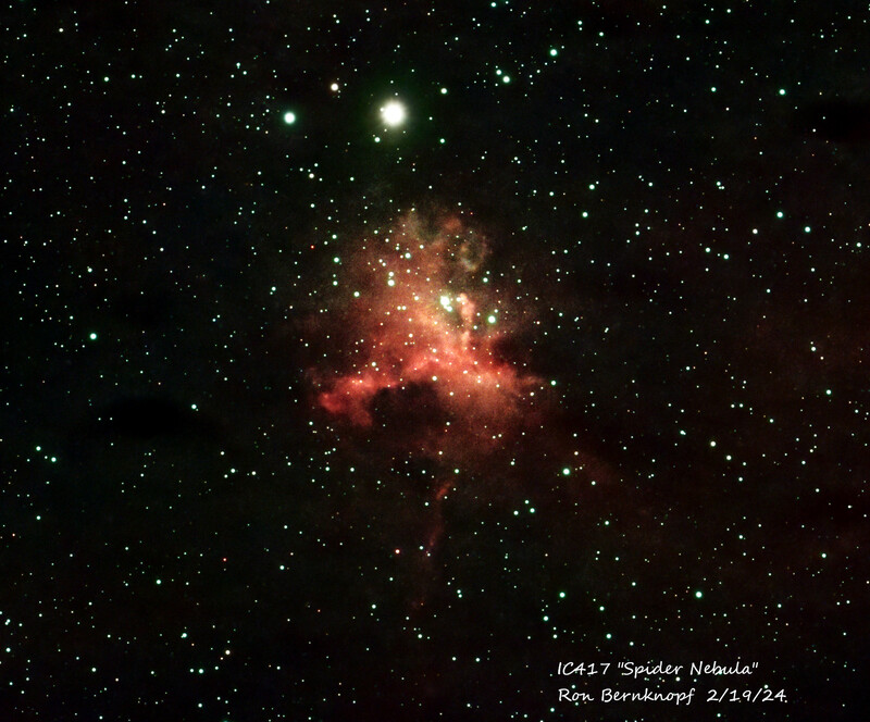 Ic417 Spider Nebula Bigkahuna Photo Gallery Cloudy Nights