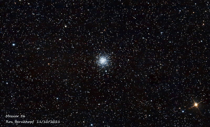 Messier 56 Globular Cluster - BigKahuna - Photo Gallery - Cloudy Nights