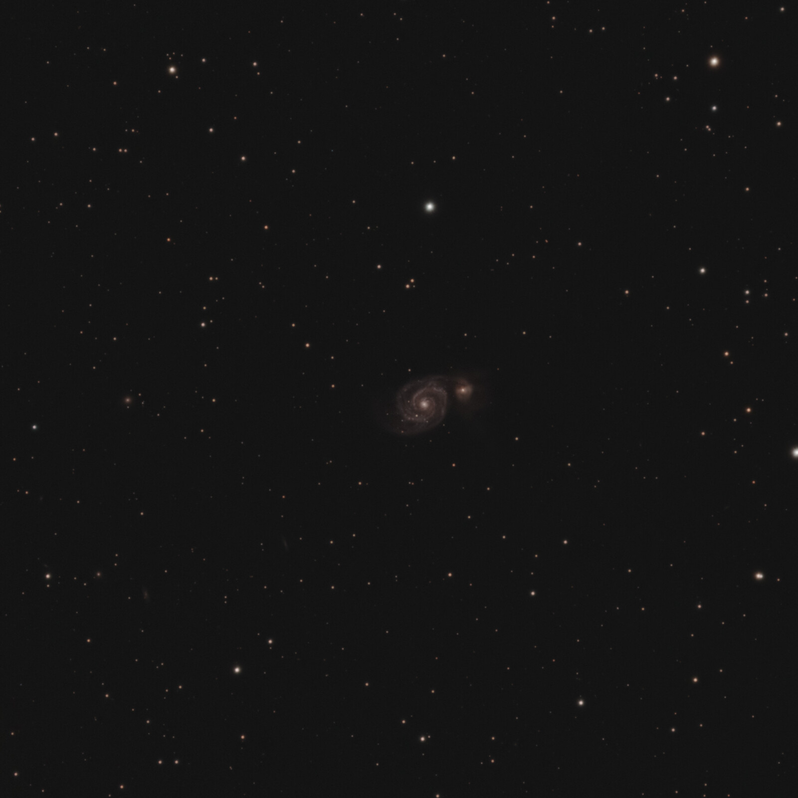 M51 Whirlpool Galaxy William Optics Z73 Ii Photo Gallery Cloudy