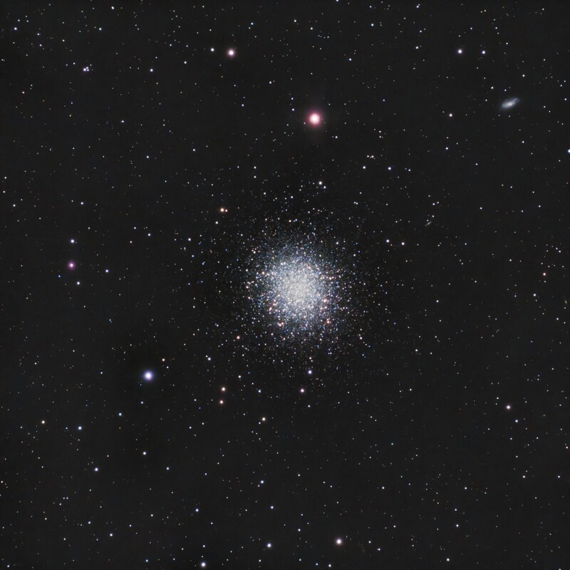 M13 The Great Hercules Cluster Redux - Altair58 - Photo Gallery ...