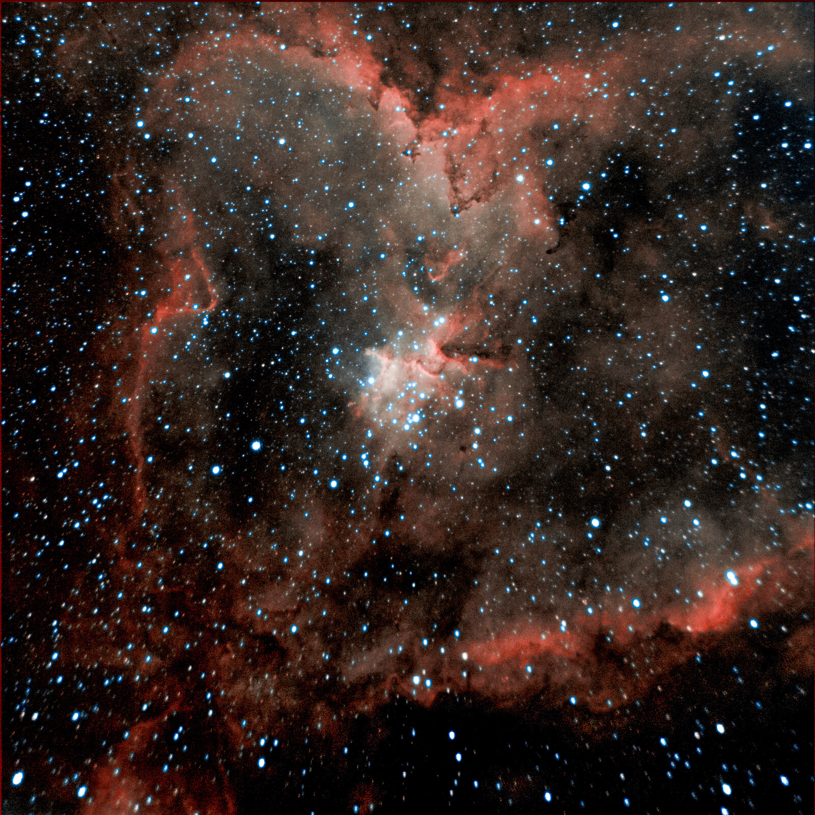 IC1805/The Heart Nebula - Explore Scientific ED115 - Photo Gallery ...