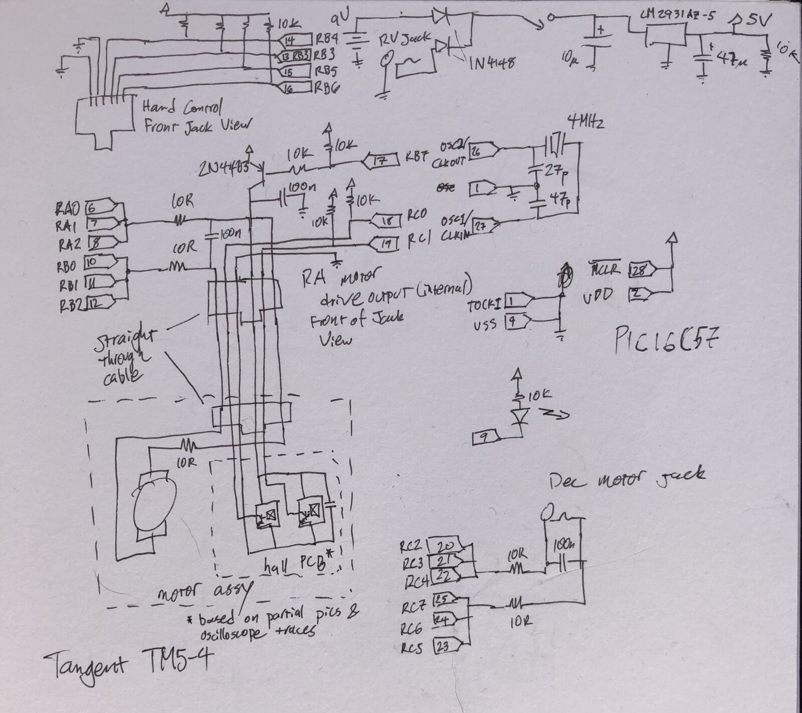 Tangent TM5 4 Schematic - Tangent T5-4 - Photo Gallery - Cloudy Nights