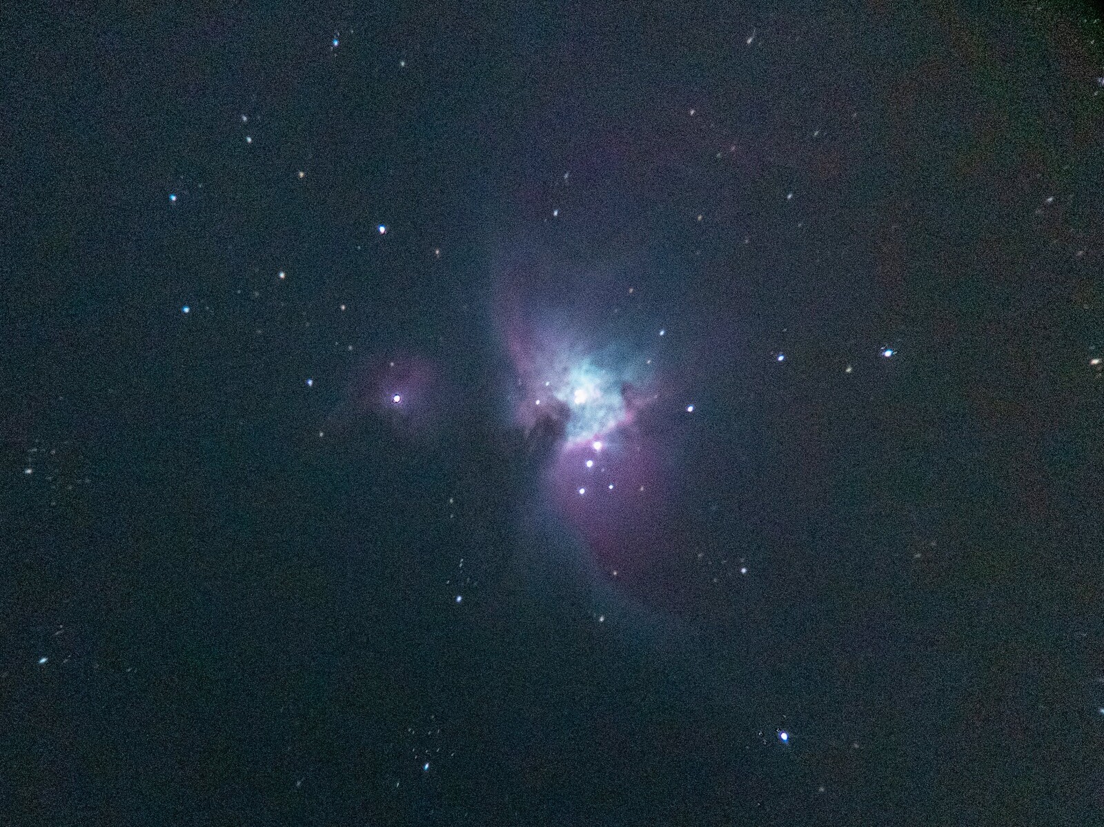 Orion Nebula XT8 cell phone - Orion Nebula - Photo Gallery - Cloudy Nights