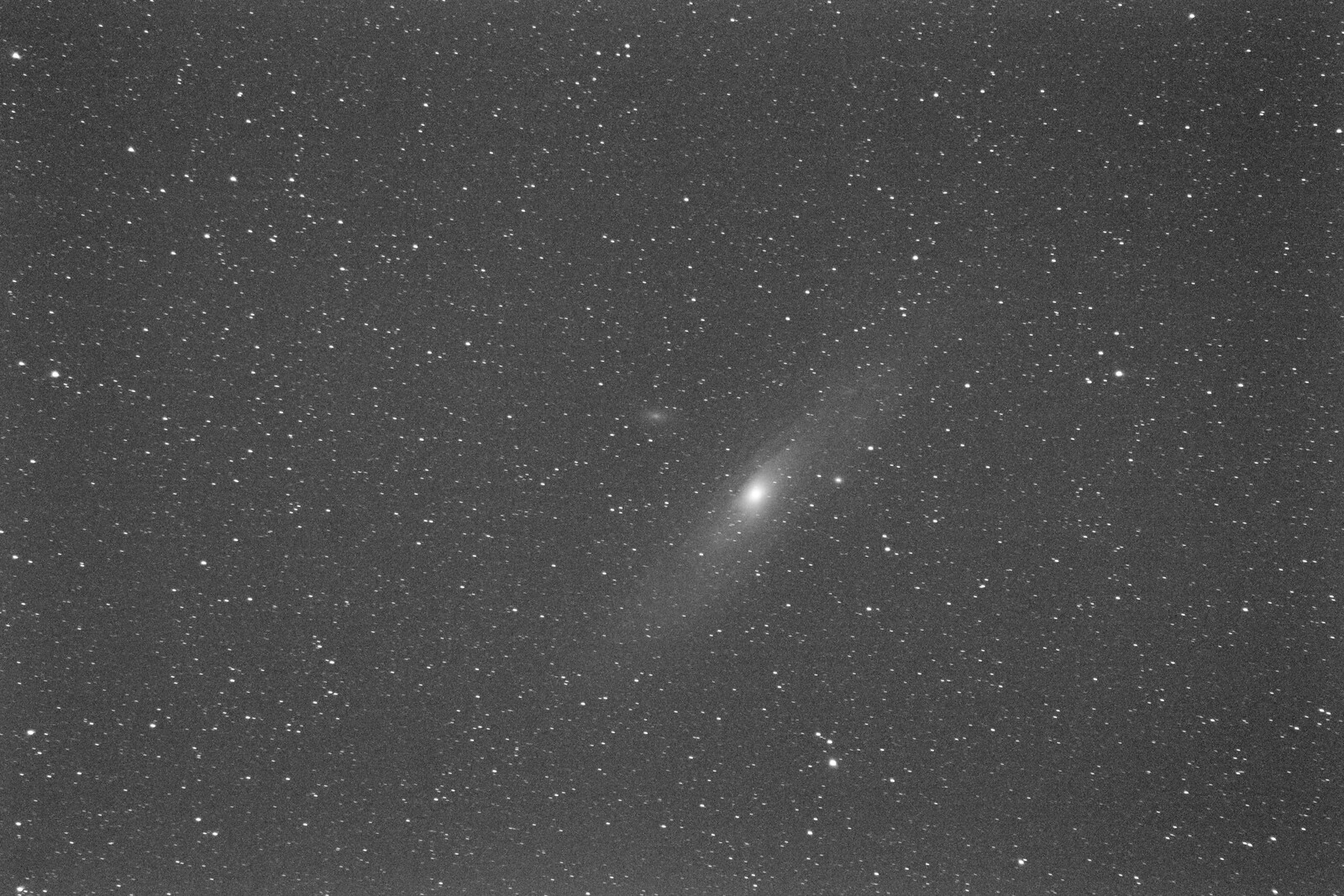 Andromeda (1) my first long exposure target. - 2020 