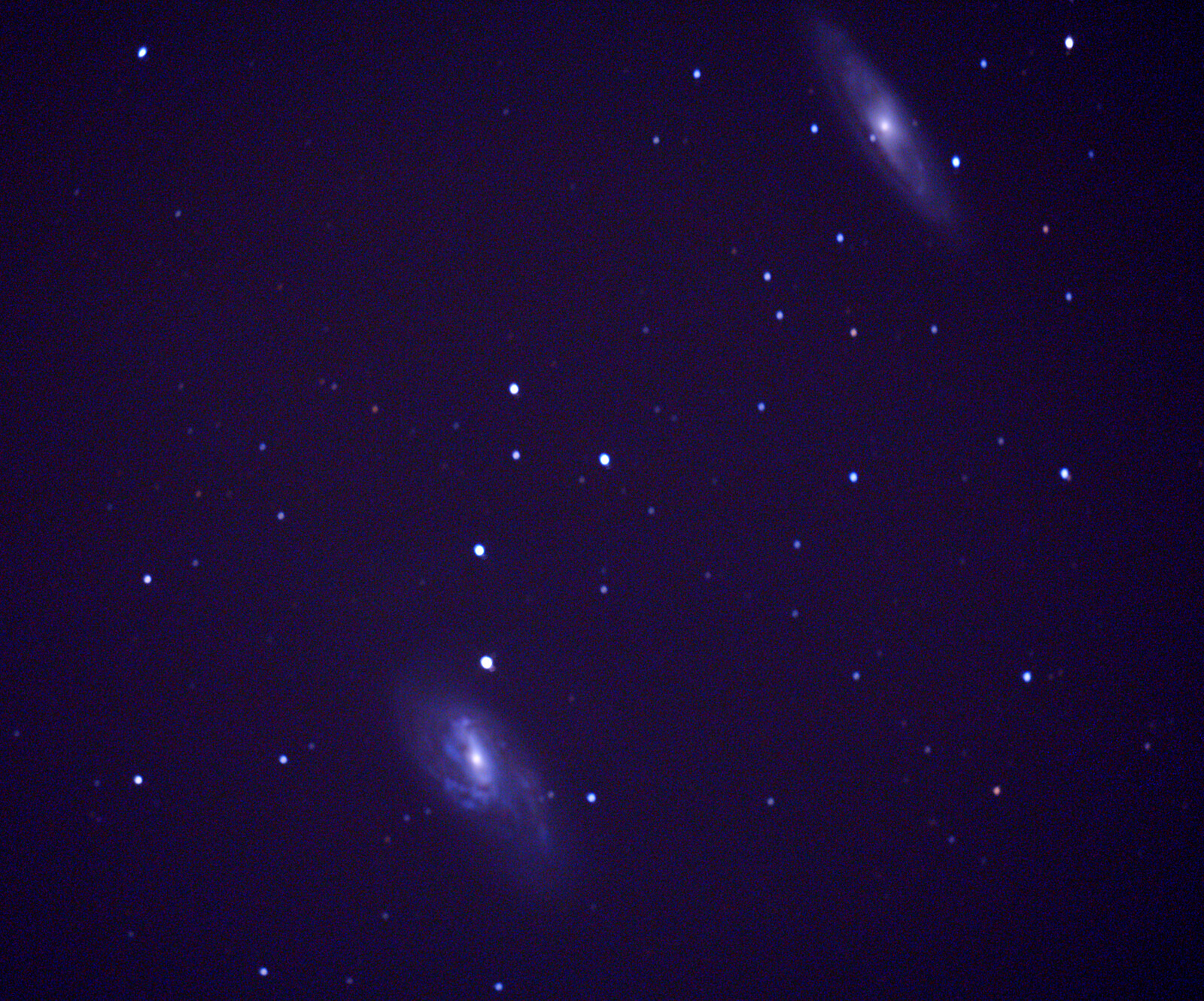 Leo Triplet M65 M66 Stack 185frames 370s - EAA - Electronically ...