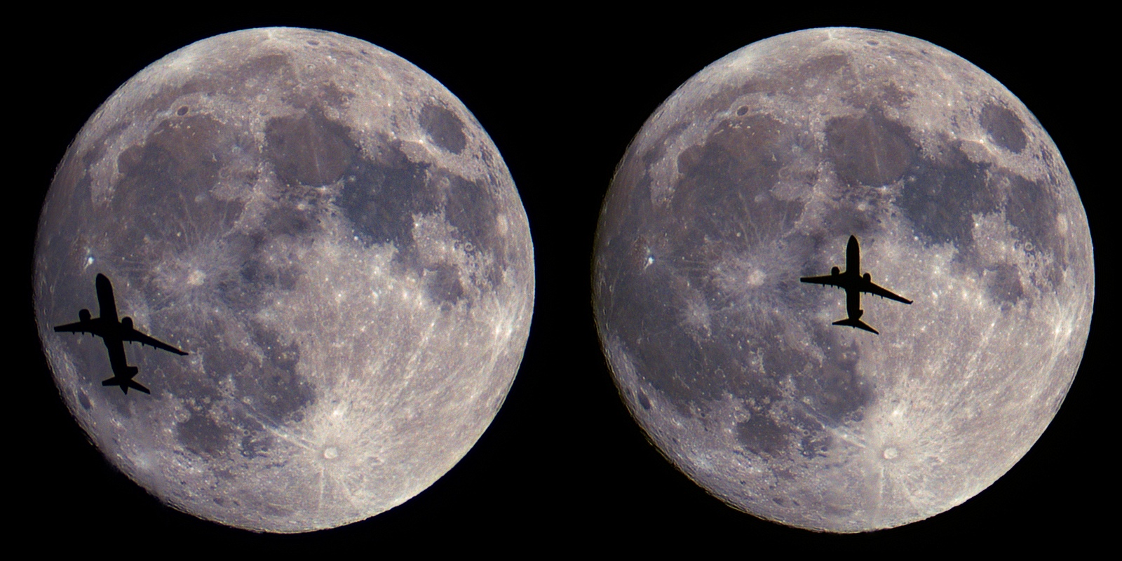 Double Trouble Lunar Transits - Lunar Photography - Photo Gallery ...