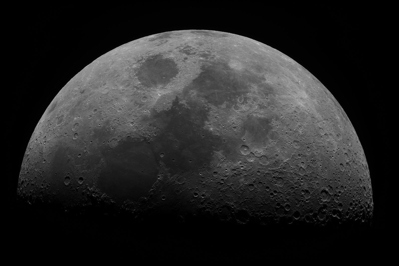 Waxing Crescent Moon - 2022.01.09 - Lunar Photography - Photo Gallery ...