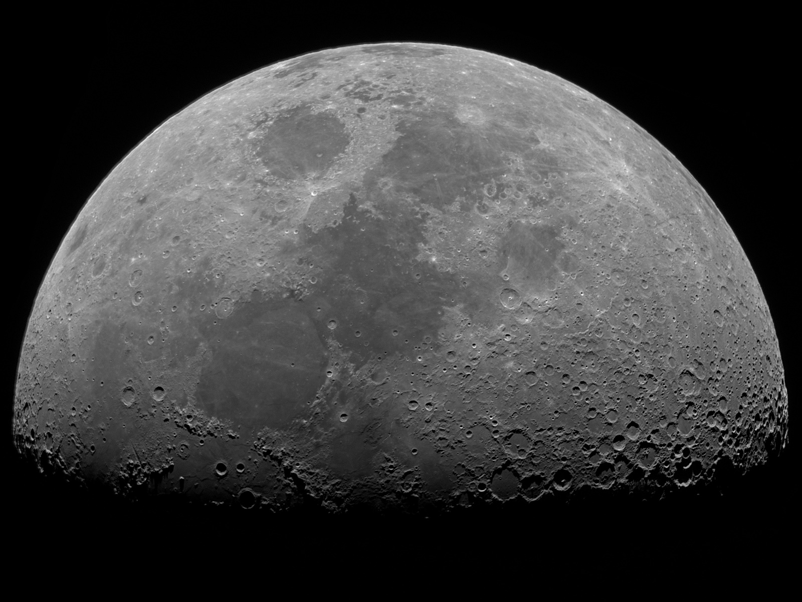 Waxing Gibbous - 2021.12.11 - Lunar Observing and Imaging - Cloudy Nights