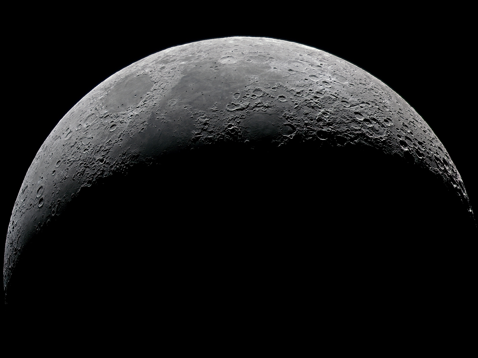 Waxing Crescent Moon - 8/13/2021 - Lunar Photography - Photo 