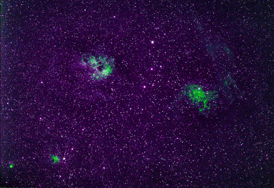 Green Nebulas? - Beginning Deep Sky Imaging - Cloudy Nights