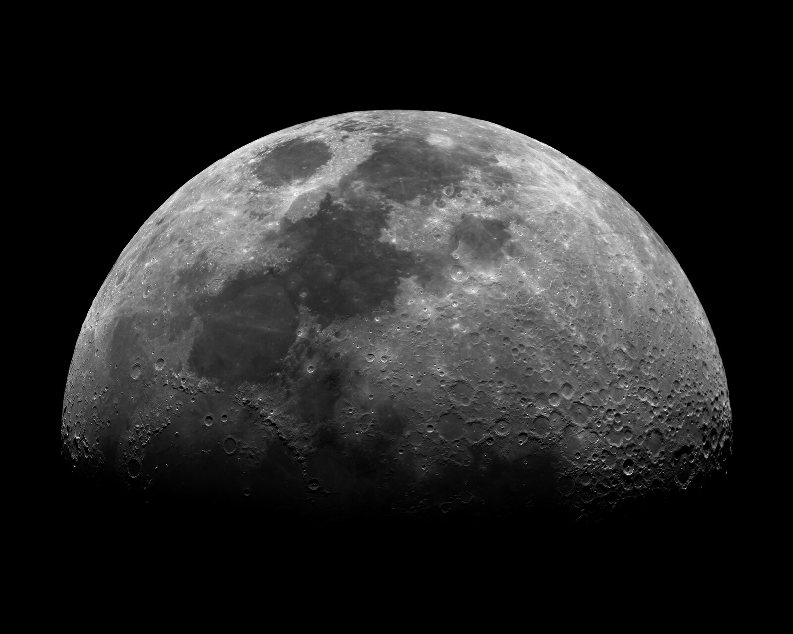 First Quarter Moon - February 20, 2021 - ATL Gator's Astrophotos ...