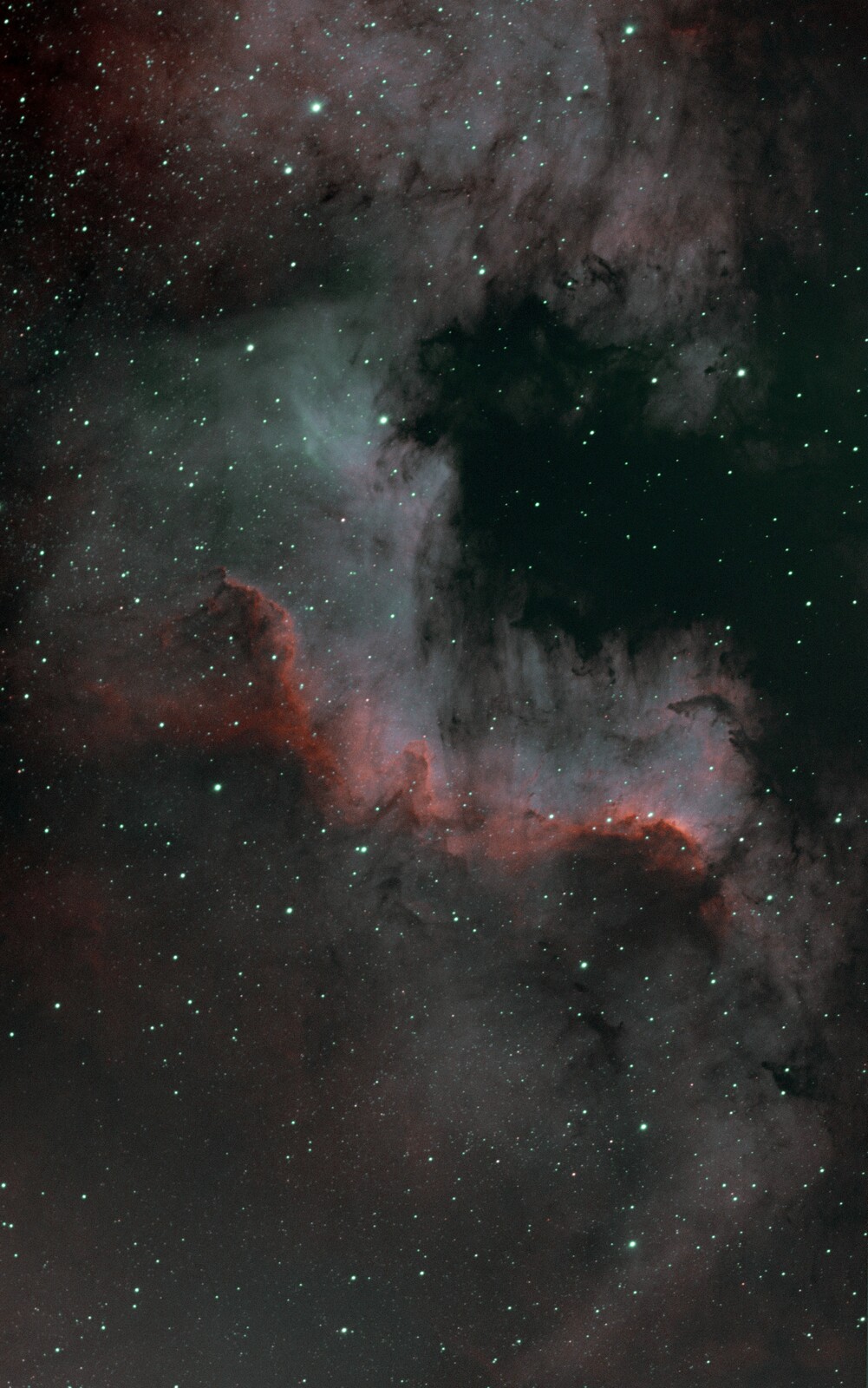 Cygnus Wall HOO - Ray's Astro Pics - Photo Gallery - Cloudy Nights