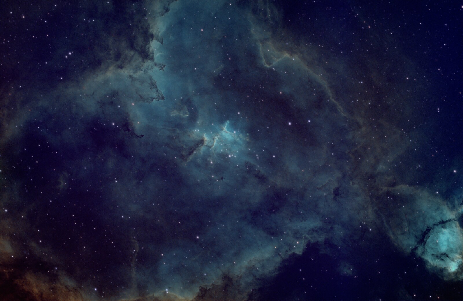 Heart Nebula Ic 1805 Ray S Astro Pics Photo Gallery Cloudy Nights