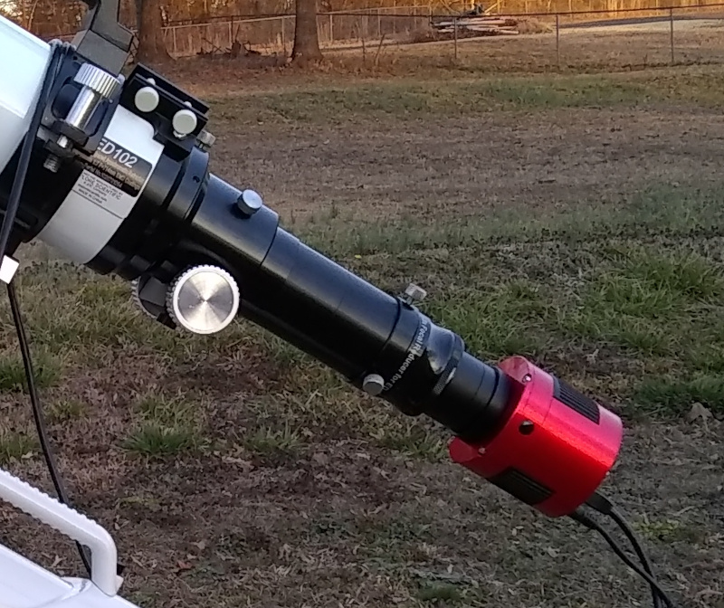 Explore Scientific ED140 CF APO Refractor