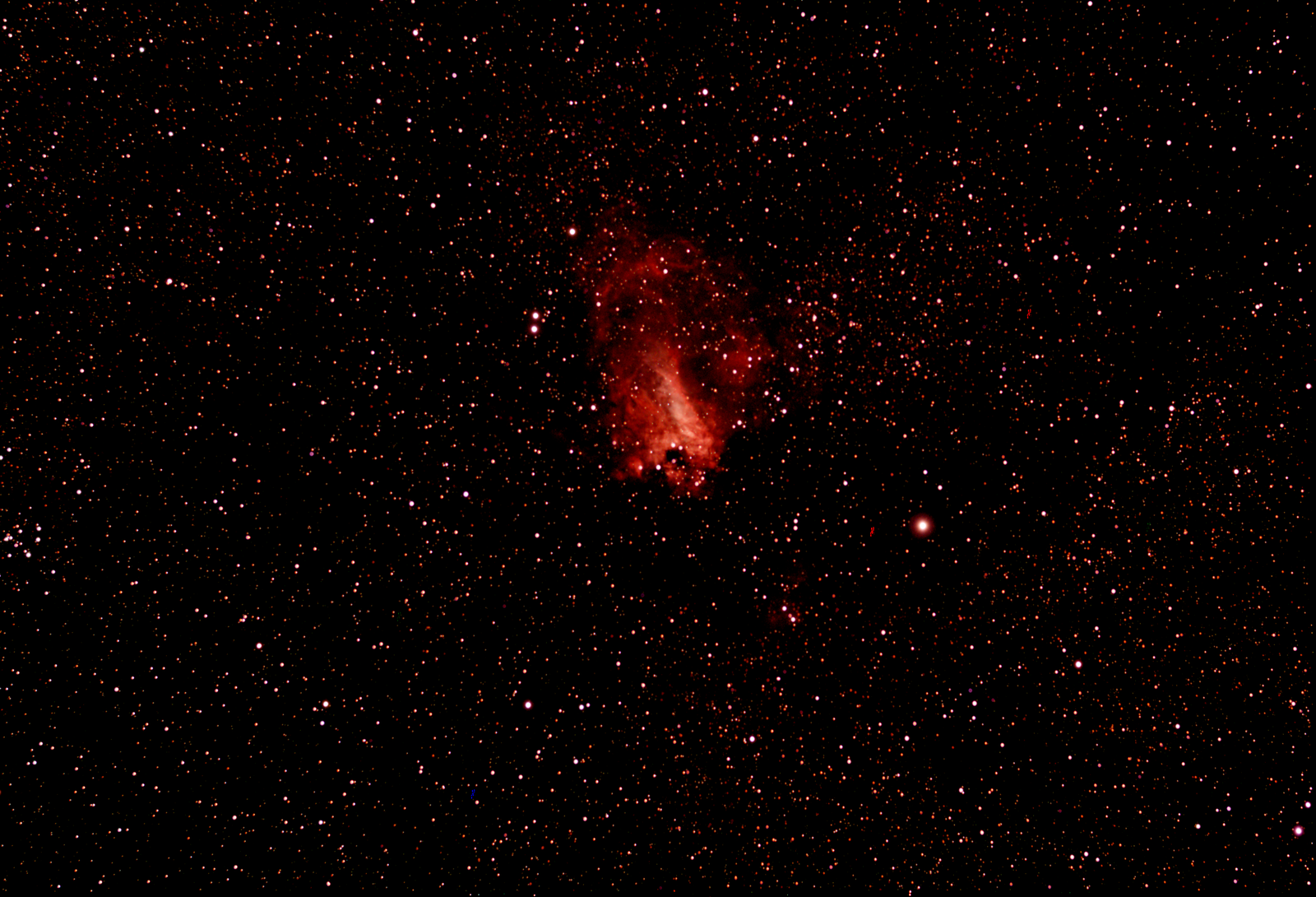 M17 The Swan Nebula Eaa Views Photo Gallery Cloudy Nights