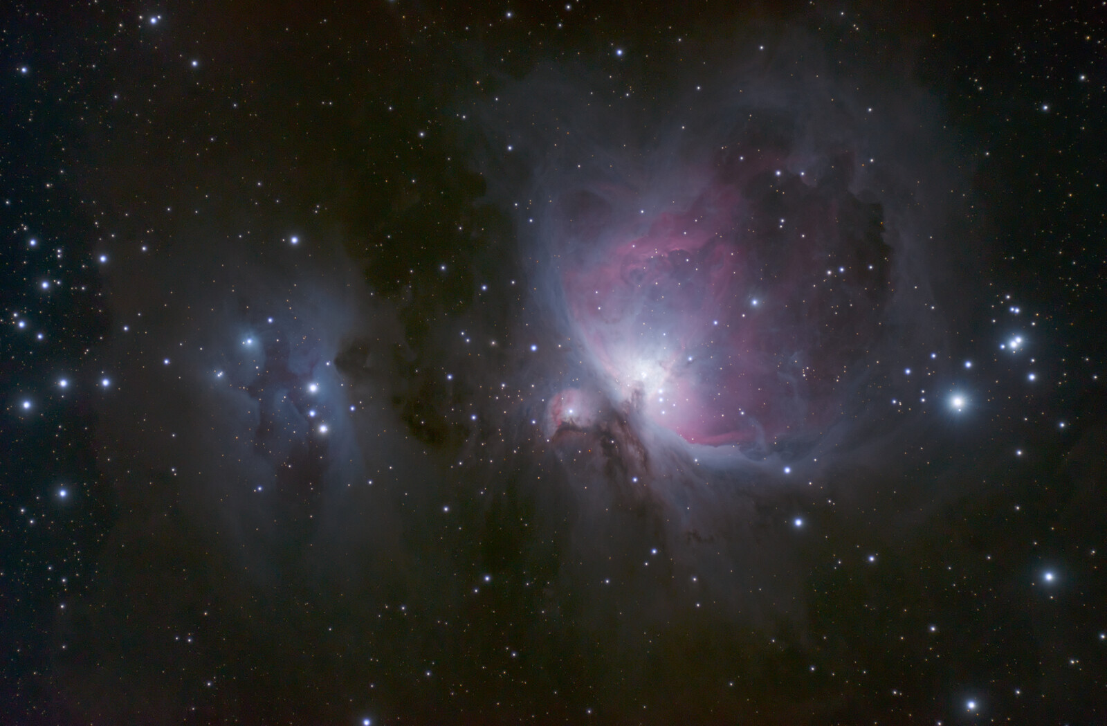 Messier 42 (Orion Nebula), using BQ Octantis' methods - Tracked ...