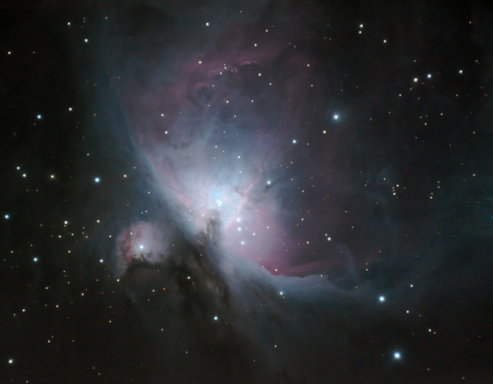 Messier 42 (Orion Nebula) - Tracked Telescope And Camera/Lens Images ...