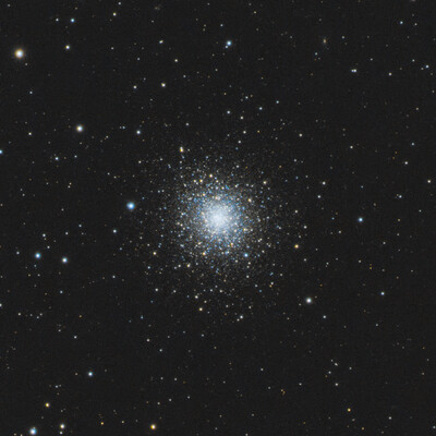 Messier 92 - the other globular cluster in Hercules - Beginning Deep ...