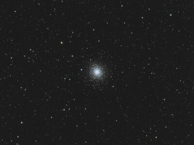 Messier 92 - the other globular cluster in Hercules - Beginning Deep ...