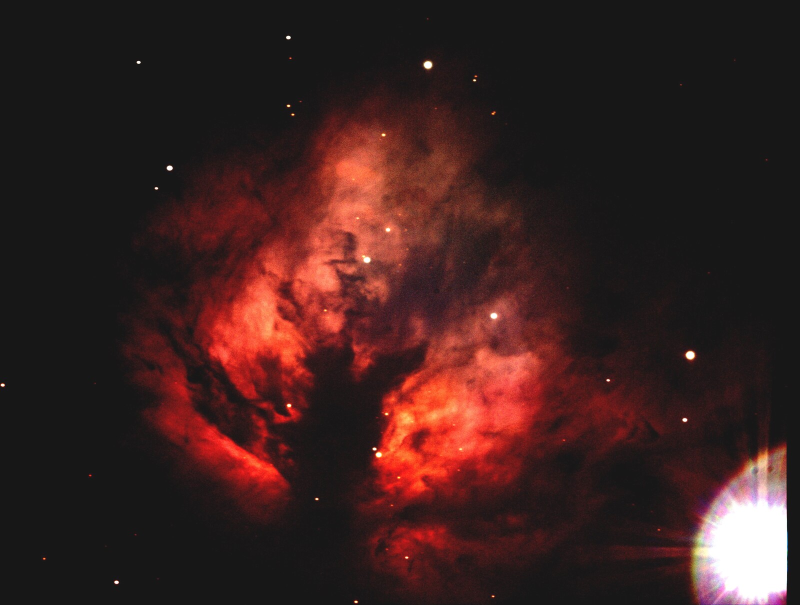 NGC 2024 Flame Nebula 2021 10 07 Adjusted Worth Sharing Photo   Gallery 356740 17188 1823272 