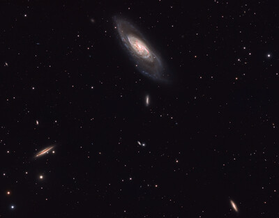 M106 and surroundings - Deep Sky Observing - Cloudy Nights