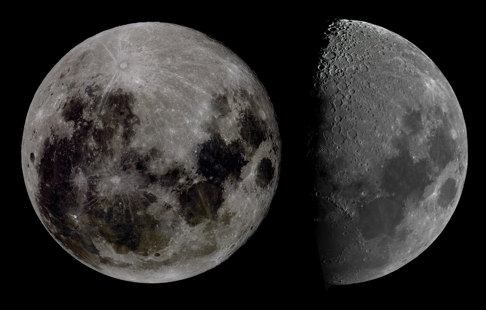 Two high res moon mosaics - Moon - Photo Gallery - Cloudy Nights