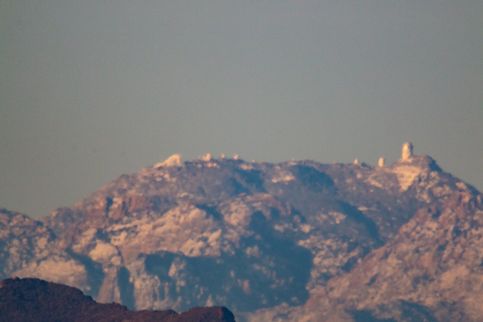 Kitt Peak in the morning - Miscellaneous - Photo Gallery - Cloudy Nights