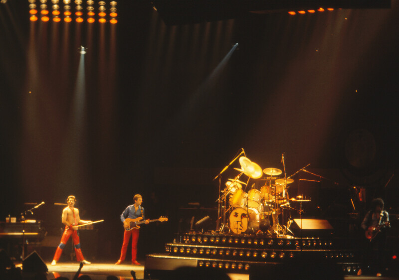 Queen Concert Minneapolis MN 1980 Miscellaneous Photo Gallery