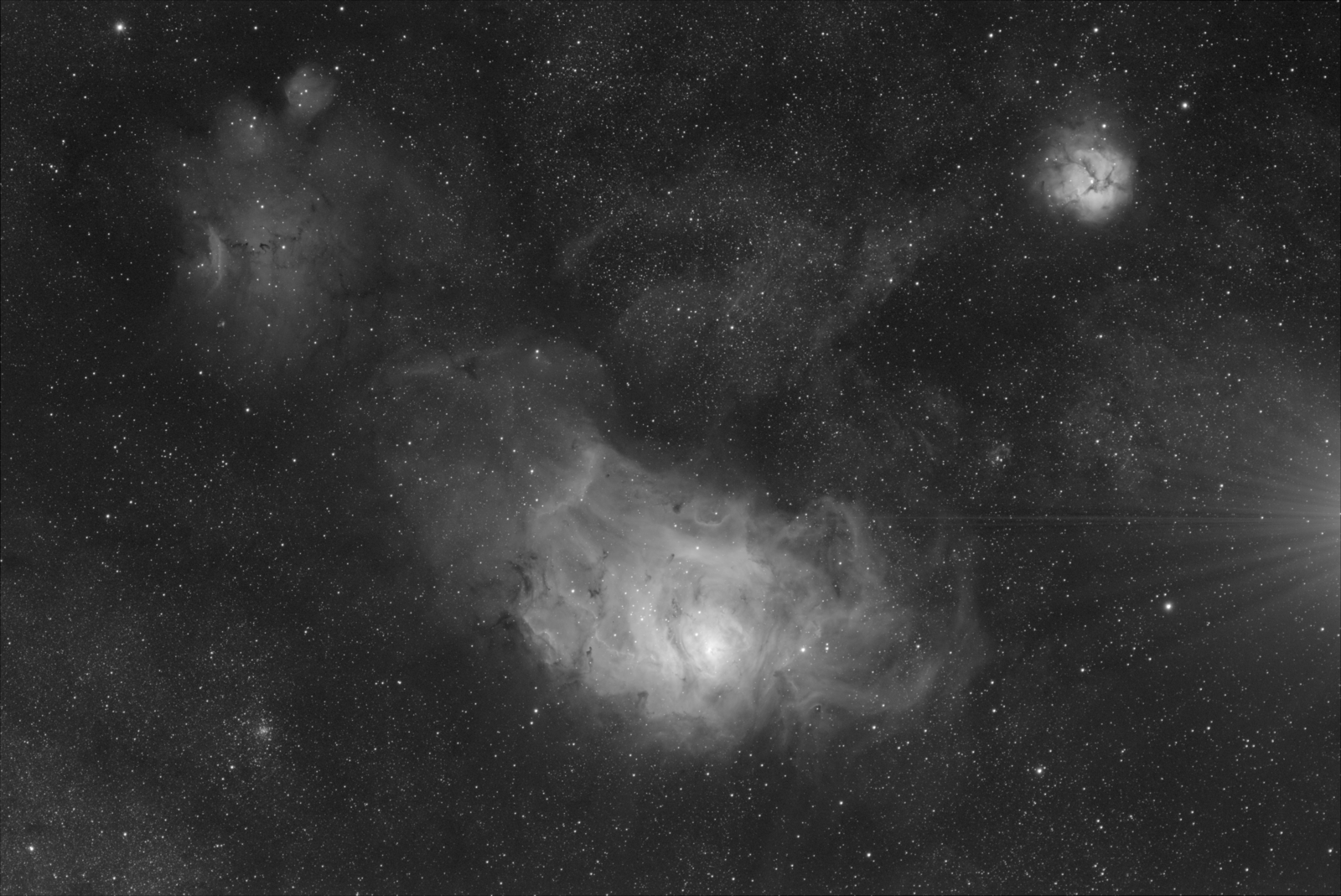 Lagoon And Trifid Nebula Redcat51 Photo Gallery Cloudy Nights