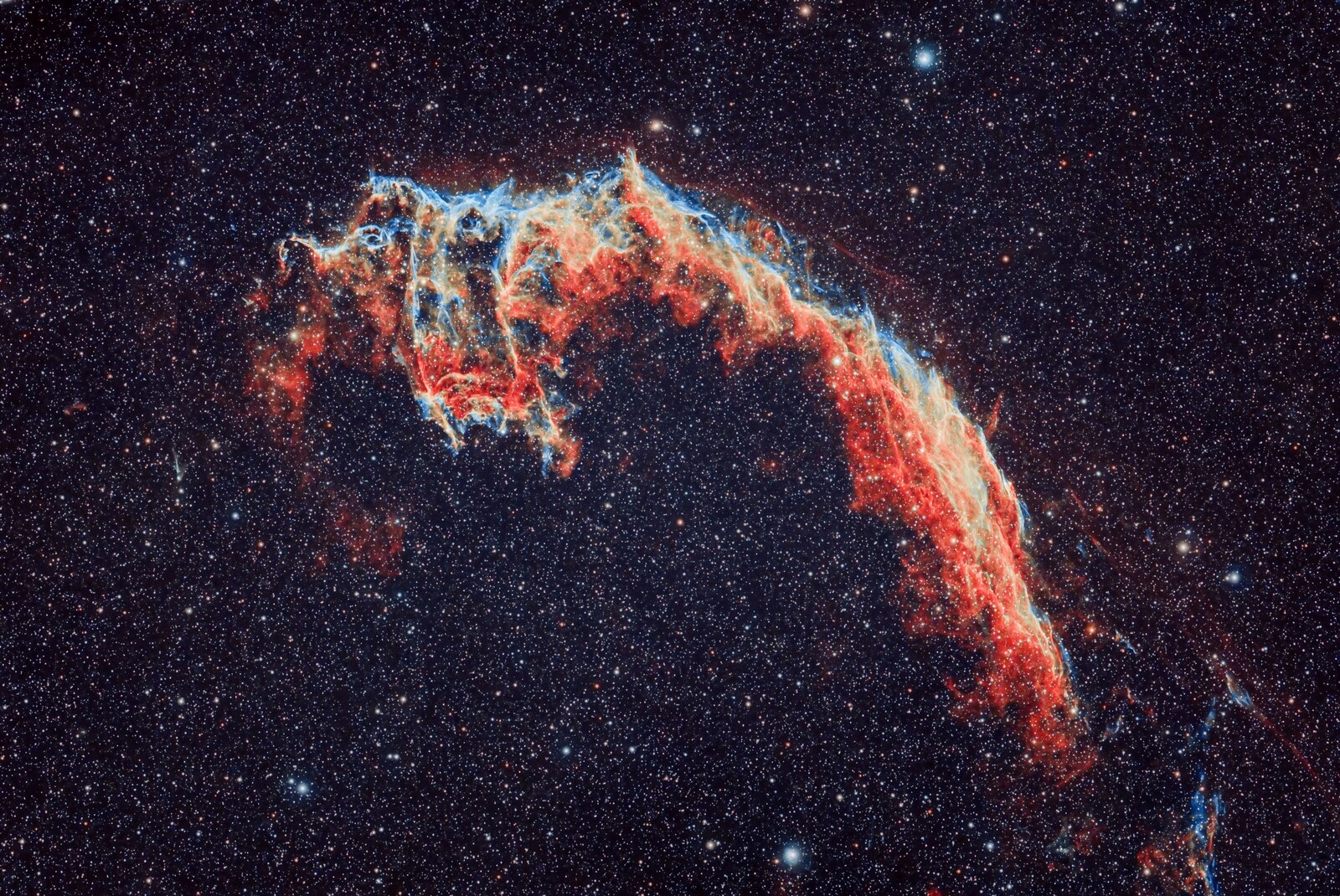 NGC6995 - Eastern Veil Nebula - Photo Gallery - Cloudy Nights