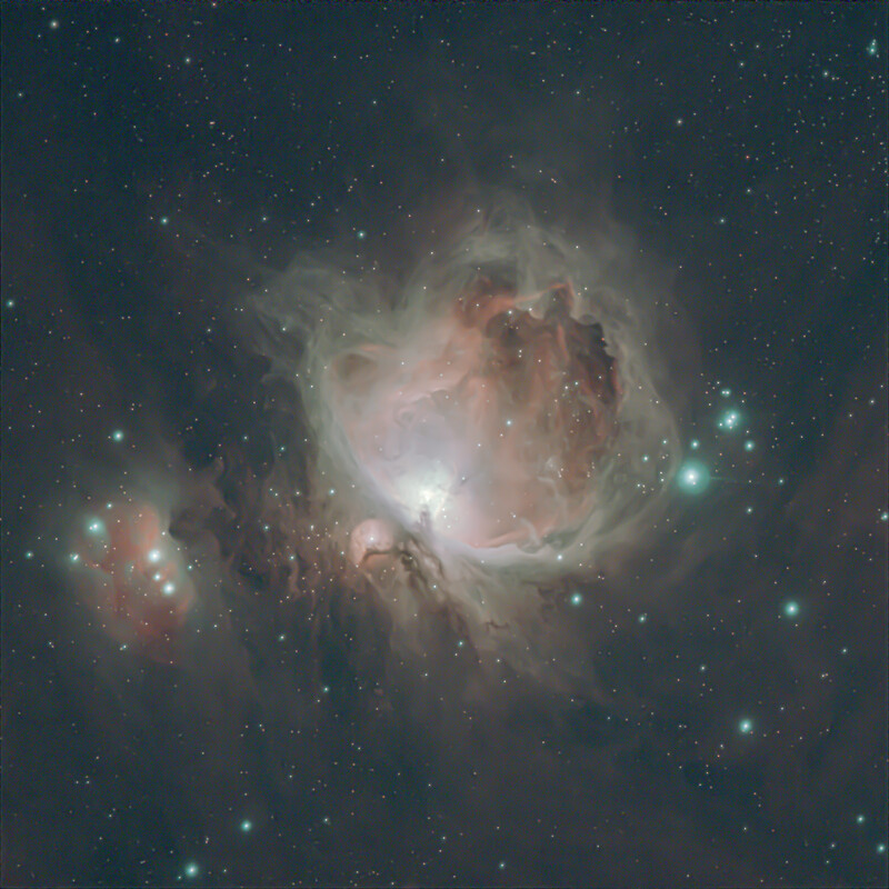 The Great Orion Nebula - Russ’s DSOs - Photo Gallery - Cloudy Nights