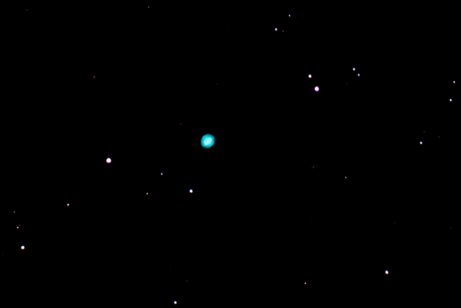 NGC3242 CUTOUT Jupiters Ghost Stack 19frames 76s - NGC 3242