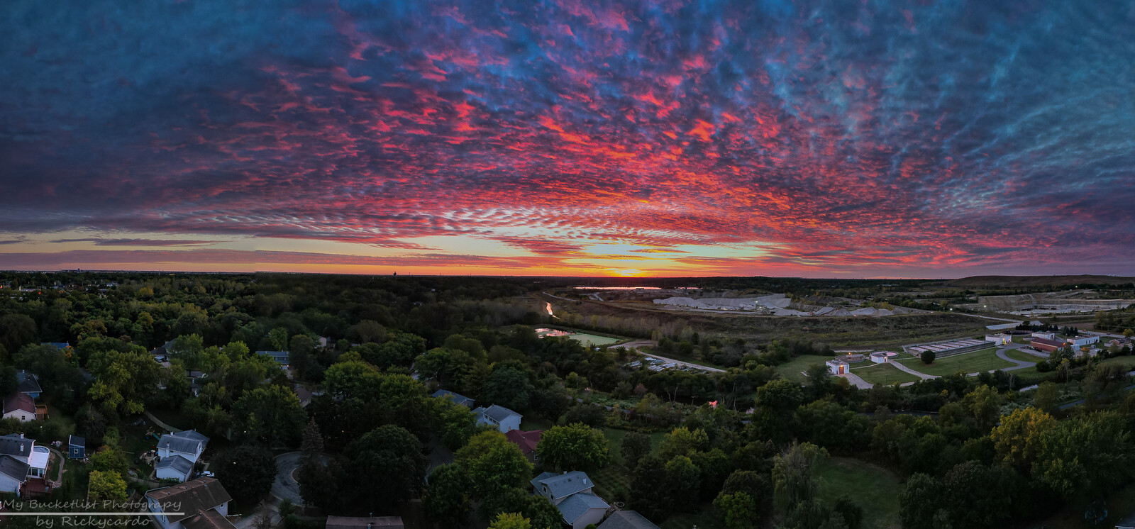 Drone Photo Gallery Cloudy Nights