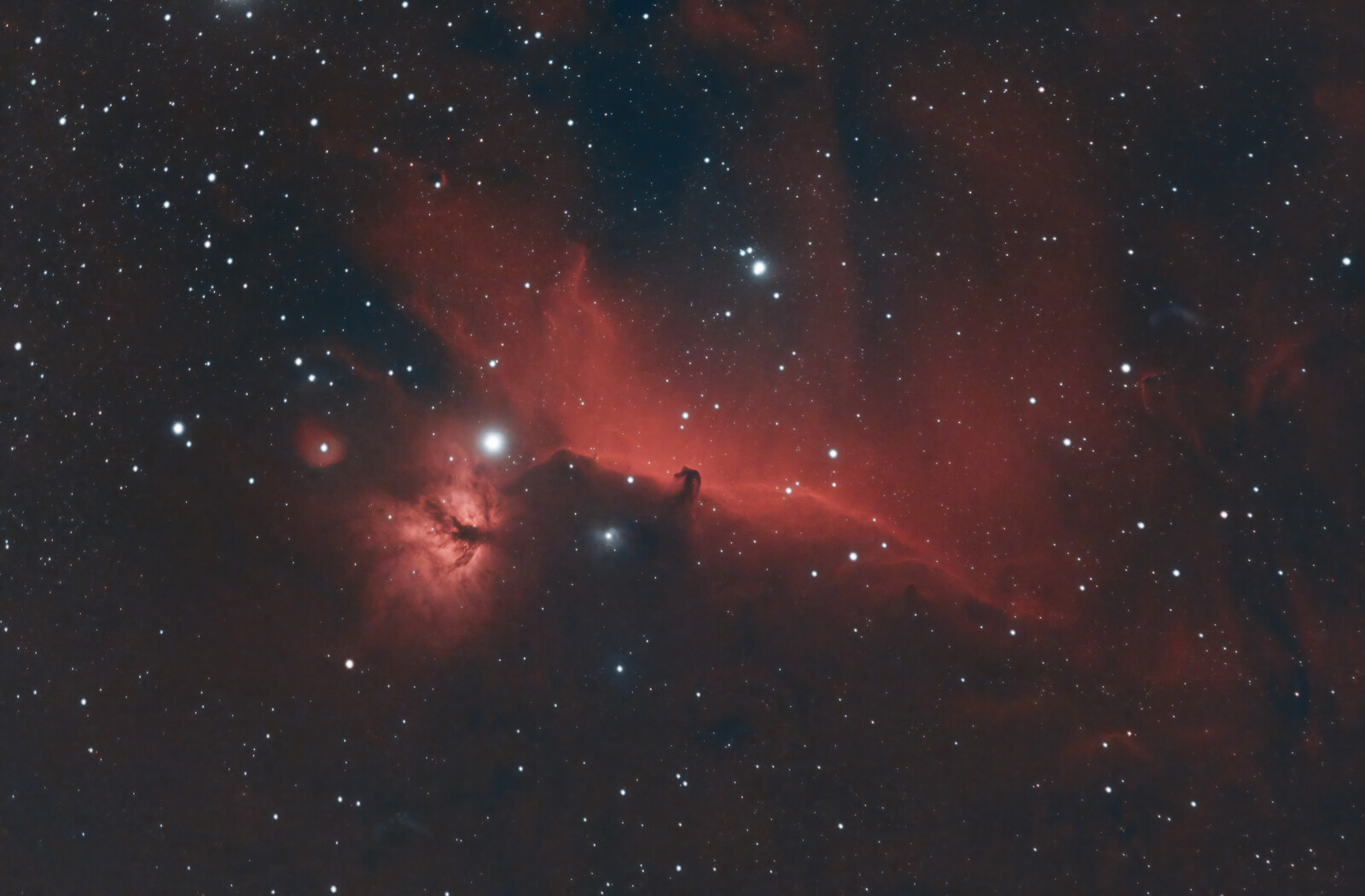 Horsehead Nebula - w/ New Antlia Filter - New Antlia 5mn Dualband ...