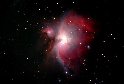 M42 30 minutes - Electronically Assisted Astronomy (No Post-Processing ...