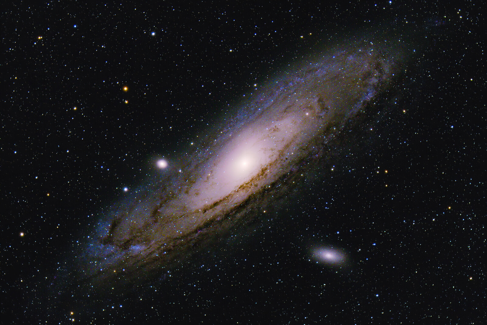 M31 - Andromeda Galaxy - My deepsky images - Photo Gallery - Cloudy Nights