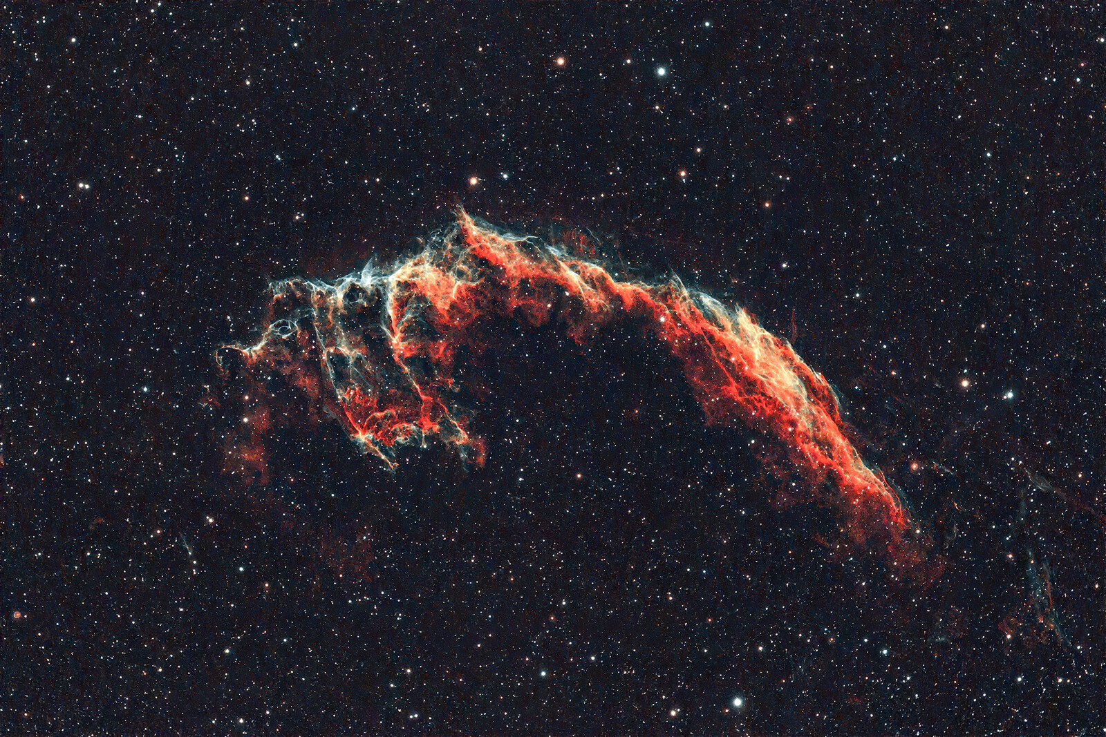 Ngc6992 - East Veil Nebula - My Deepsky Images - Photo Gallery - Cloudy 