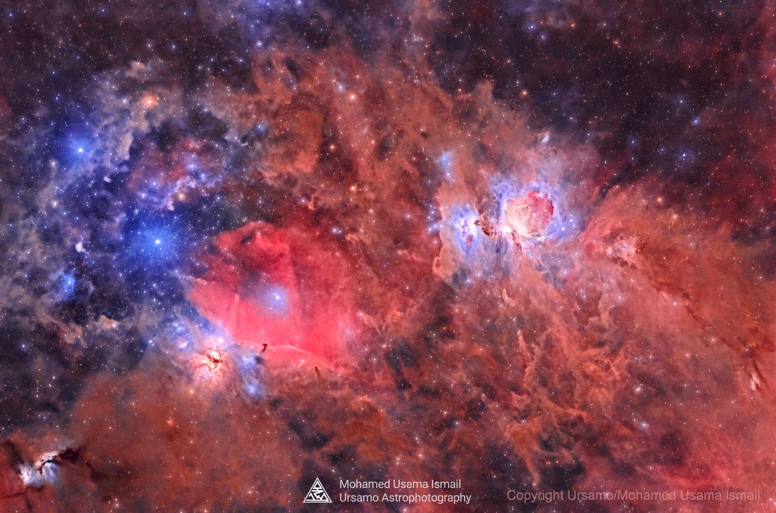 Orion Molecular Cloud Complex - Deepsky Ursamo - Photo Gallery - Cloudy ...